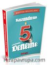 2015 KPSS Eğitim Bilimleri Kazandıran 5 Çözümlü Deneme