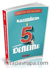 2015 KPSS Eğitim Bilimleri Kazandıran 5 Çözümlü Deneme
