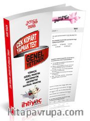 2015 KPSS Genel Yetenek Çek Kopart Yaprak Test