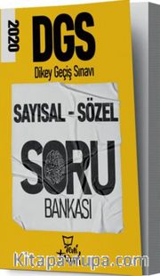 2020 DGS Sayısal Sözel Soru Bankası