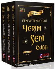 2015 KPSS ÖABT Fen ve Teknoloji Soru Bankası (3 Kitap) (OA-215-FEN)