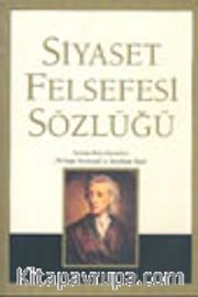 Siyaset Felsefesi Sözlüğü (ciltsiz)