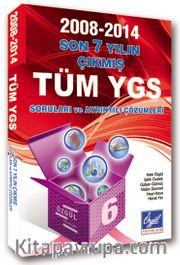 2008-2014 Son 7 Yılın Çıkmış Tüm YGS Soruları ve Ayrıntılı Çözümleri
