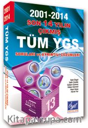2001-2014 Son 14 Yılın Çıkmış Tüm YGS Soruları ve Ayrıntılı Çözümleri