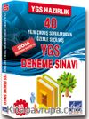 40 Yılın Çıkmış Sorularından Özenle Seçilmiş YGS Deneme Sınavı (10 Adet) 