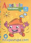 Anaokulu Etkinlikleri Sarı Kitap (4 Yaş)
