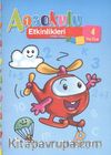 Anaokulu Etkinlikleri Mavi Kitap (4 Yaş)