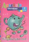 Anaokulu Etkinlikleri Pembe Kitap (5 Yaş)