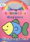 Gökkuşağı Boyama Pembe Kitap