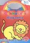 Gökkuşağı Boyama Kırmızı Kitap 