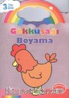 Gökkuşağı Boyama Lila Kitap