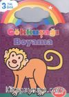 Gökkuşağı Boyama Mor Kitap 