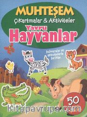 Muhteşem Çıkartmalar Aktiviteler - Yavru Hayvanlar