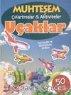Muhteşem Çıkartmalar Aktiviteler - Uçaklar