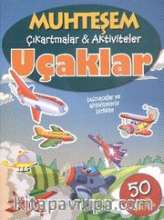 Muhteşem Çıkartmalar Aktiviteler - Uçaklar