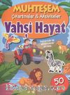 Muhteşem Çıkartmalar Aktiviteler - Vahşi Hayat