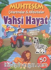 Muhteşem Çıkartmalar Aktiviteler - Vahşi Hayat
