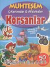 Muhteşem Çıkartmalar Aktiviteler - Korsanlar
