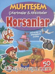 Muhteşem Çıkartmalar Aktiviteler - Korsanlar
