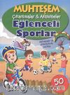 Muhteşem Çıkartmalar Aktiviteler - Eğlenceli Sporlar