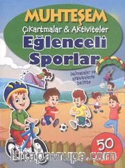 Muhteşem Çıkartmalar Aktiviteler - Eğlenceli Sporlar