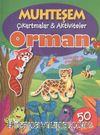 Muhteşem Çıkartmalar Aktiviteler - Orman
