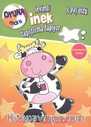Sevimli İnek Yapıştırma Yapıyor