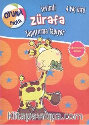 Sevimli Zürafa Yapıştırma Yapıyor