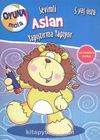 Sevimli Aslan Yapıştırma Yapıyor