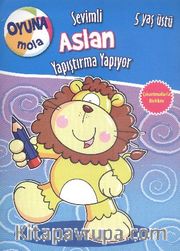 Sevimli Aslan Yapıştırma Yapıyor