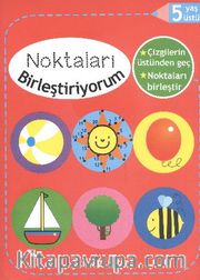 Noktaları Birleştiriyorum Kırmızı Kitap