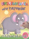 Çıkartmalarla Vahşi Hayvanlar (17 Kitap)