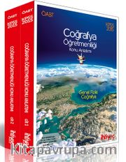 2015 KPSS ÖABT Coğrafya Öğretmenliği Konu Anlatımlı Set