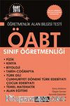 2015 KPSS ÖABT Sınıf Öğretmenliği Konu Anlatımlı Modüler Set