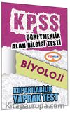2015 ÖABT Biyoloji Koparılabilir Yaprak Test