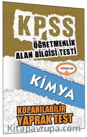 2015 KPSS ÖABT Kimya Kopartılabilir Yaprak Test
