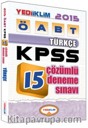 2015 KPSS ÖABT Türkçe 15 Çözümlü Deneme Sınavı