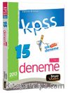 2015 KPSS Eğitim Bilimleri Çözümlü 15 Deneme