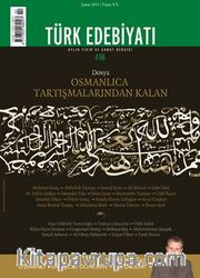 Türk Edebiyatı / Aylık Fikir ve Sanat Dergisi Sayı:496 Şubat 2015
