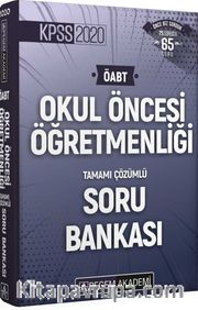 2020 KPSS ÖABT Okul Öncesi Öğretmenliği Tamamı Çözümlü Soru Bankası