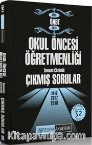2019 KPSS ÖABT Okul Öncesi Öğretmenliği Tamamı Çözümlü Çıkmış Sorular