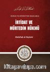 İrtidat ve Mürtedin Hükmü