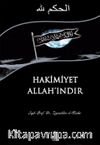 Hakimiyet Allah'ındır