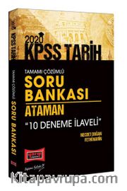 2020 KPSS Ataman Tarih Tamamı Çözümlü Soru Bankası