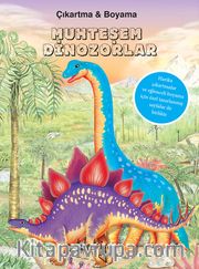 National Geographic Kids -Muhteşem Dinozorlar (Çıkartma-Boyama)