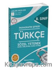 8. Sınıf Anlam Bilgisi Metot Anlatımlı Soru Bankası 