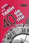 KPSS Bambaşka Tarih 40 Deneme