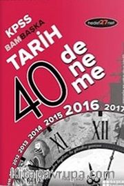 KPSS Bambaşka Tarih 40 Deneme