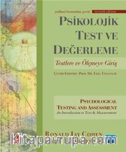 Psikolojik Test ve Değerleme <br /> Testlere ve Ölçmeye Giriş - Psychological Testing and Assessment