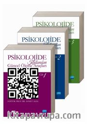 Psikolojide Kullanılan Güncel Ölçme Araçları (3 Cilt Takım)